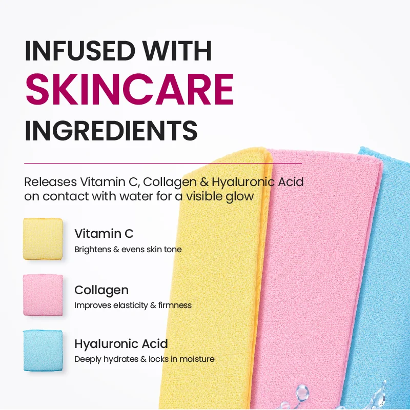 St Future Radiance Infusion Bath Accessories Collection