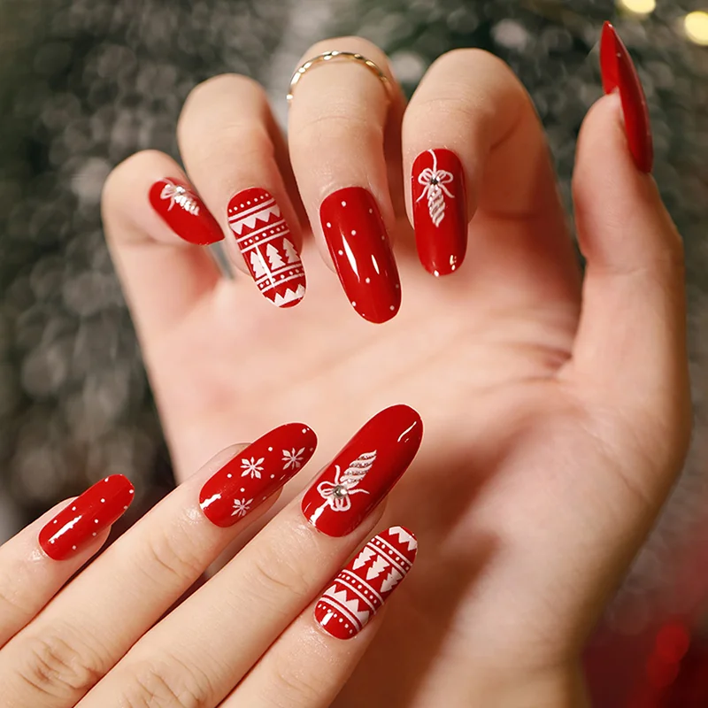 St Future French Press-On Nails