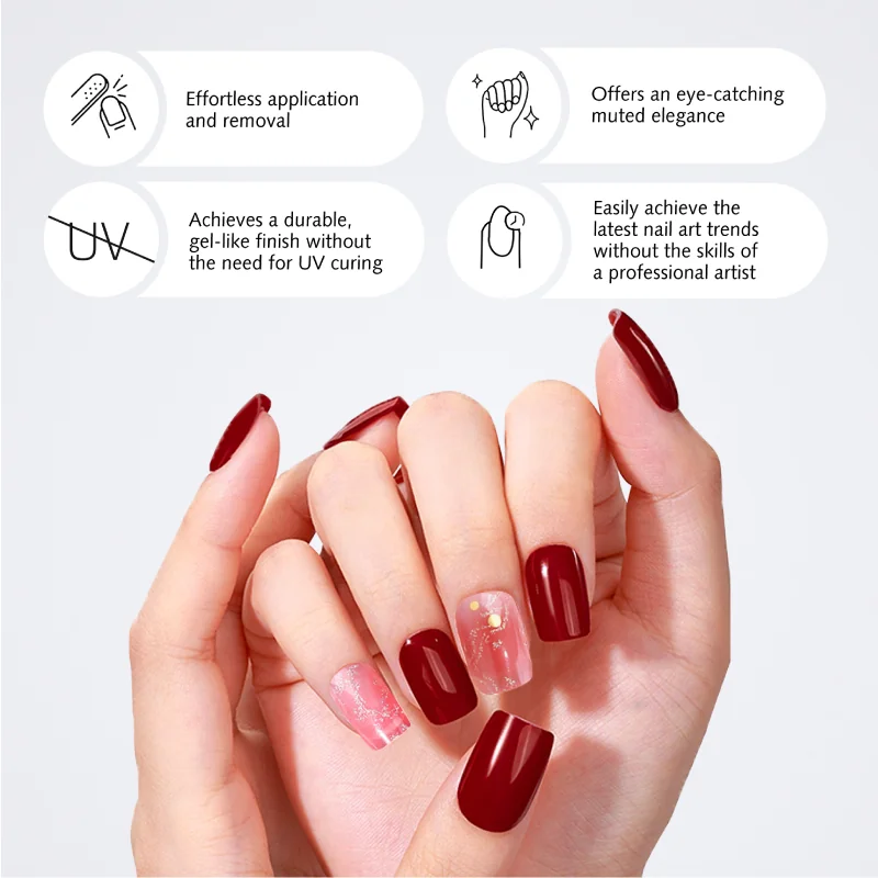 St Future UV Free Gel Nail Sticker