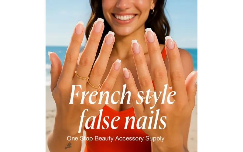 St Future Timeless Nude French Press-On Nails