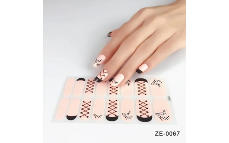St Future Decorative Nail Wraps
