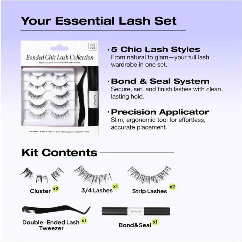 St Future Bonded Chic Lash Collection