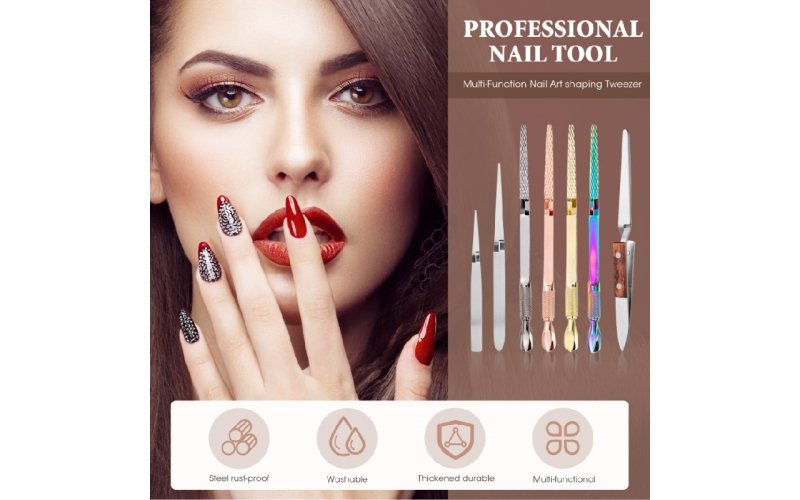 St Future Multi-Function Nail Art shaping Tweezer