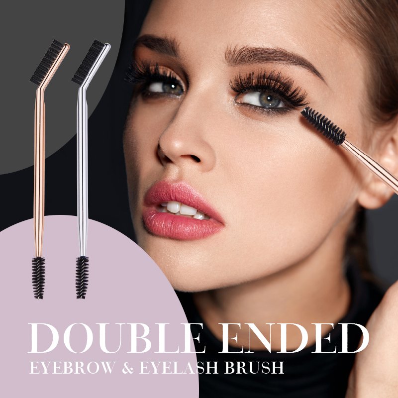 St Future Double Ended Eyebrow & Eyelash Brush