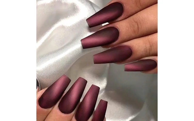 St Future Cat-Eye Press-On Nails