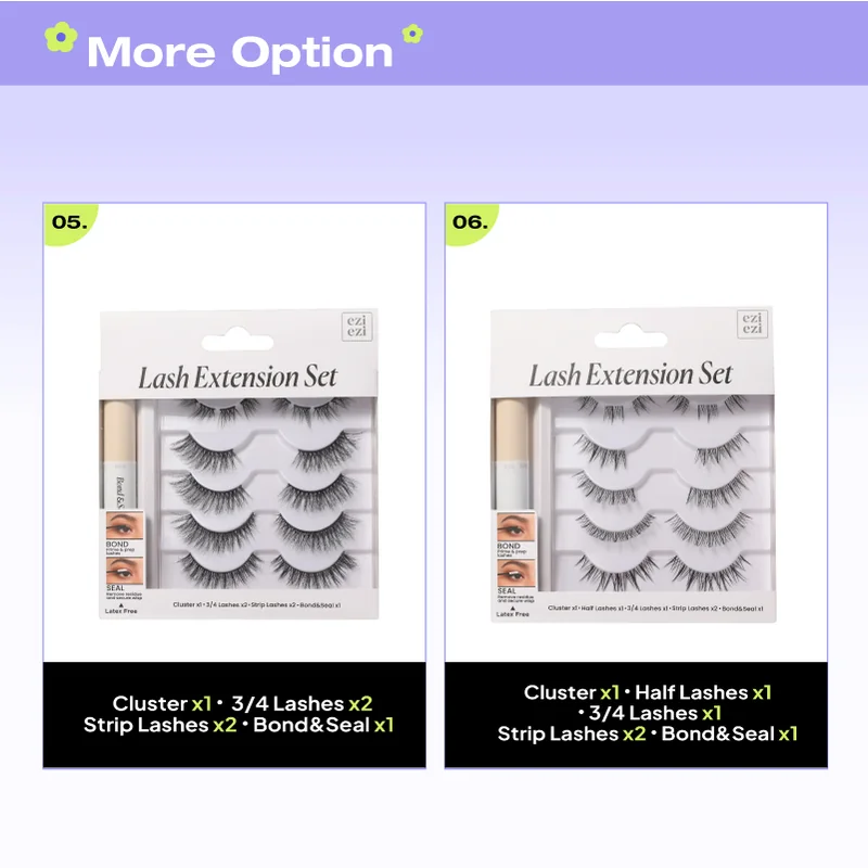 St Future Lash Extension Set