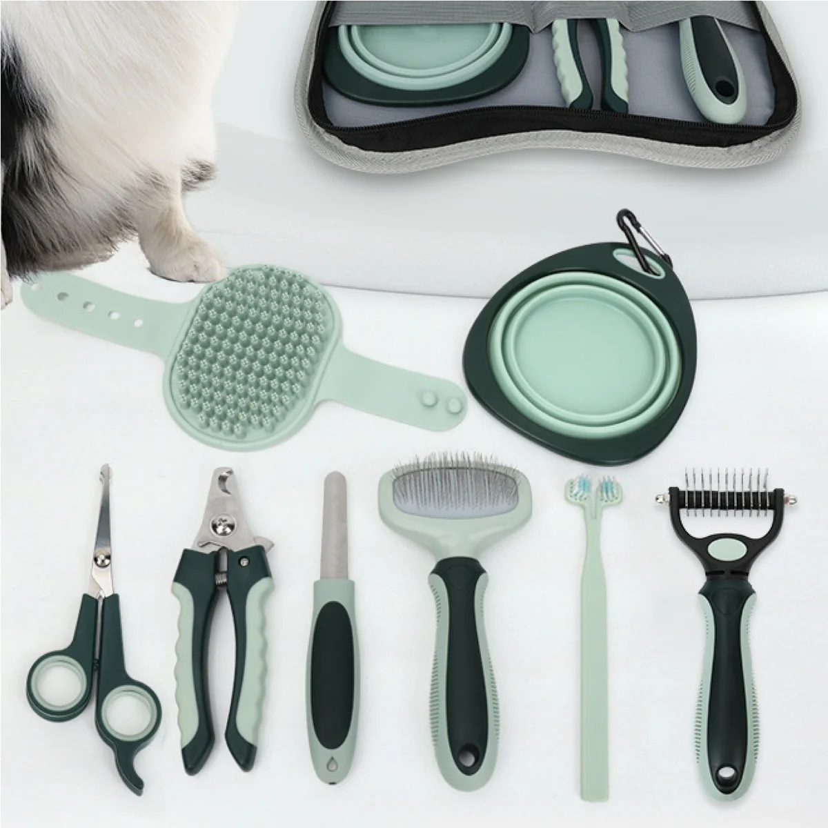 St Future Perfect Paws All-in-One Grooming Care Set