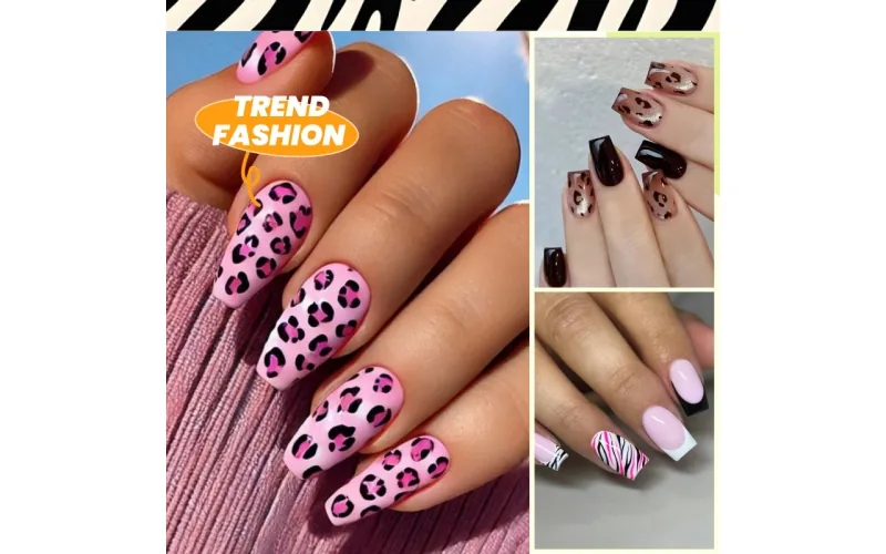 St Future French Press-On Nails
