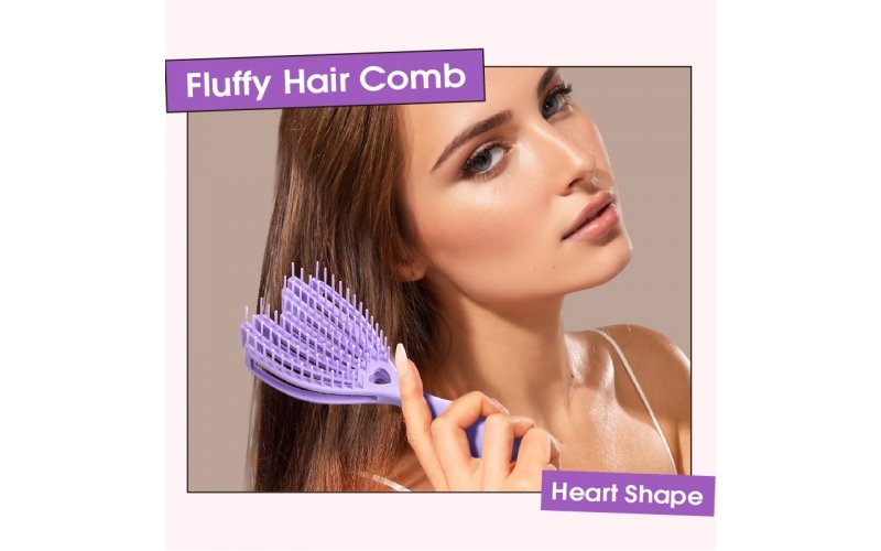 St Future Fluffy Hair Comb