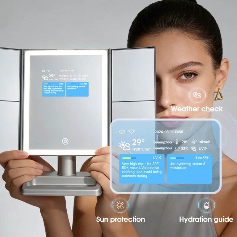St Future AI Smart Makeup Mirror