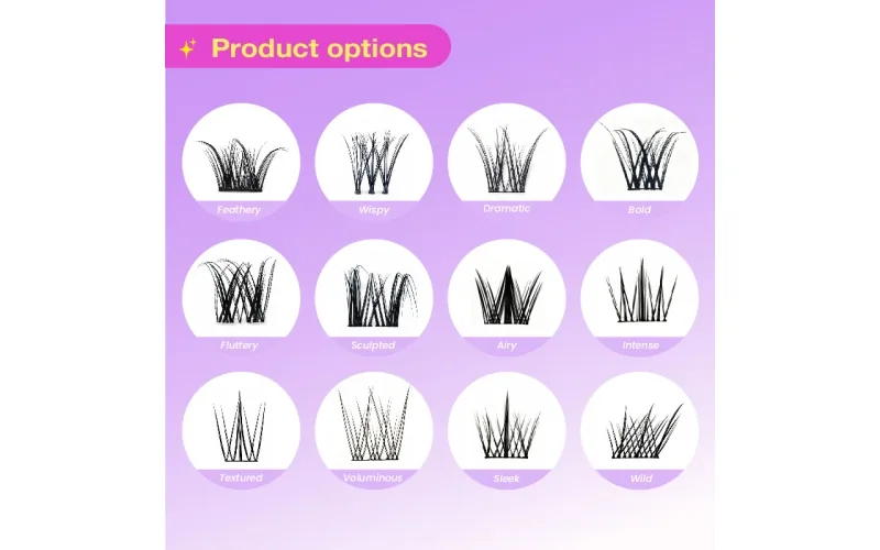 St Future Self-Adhesive Lash Toppers