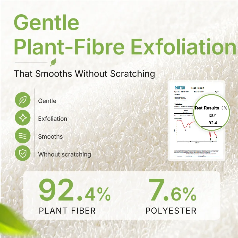 St Future 92.4% Plant-Fiber Back Scrub Strap