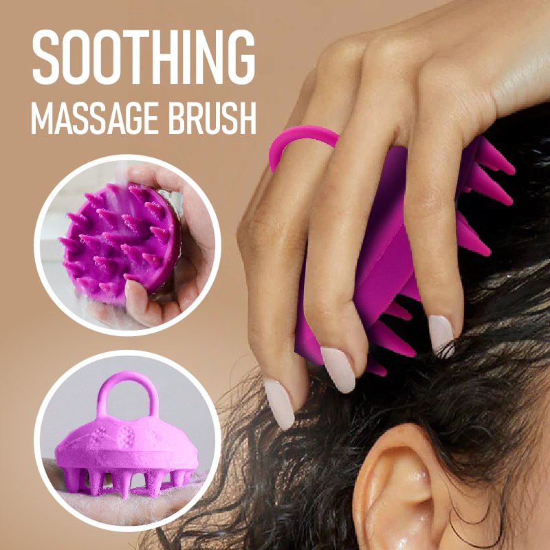 St Future Soothing Silicone Massage Brush