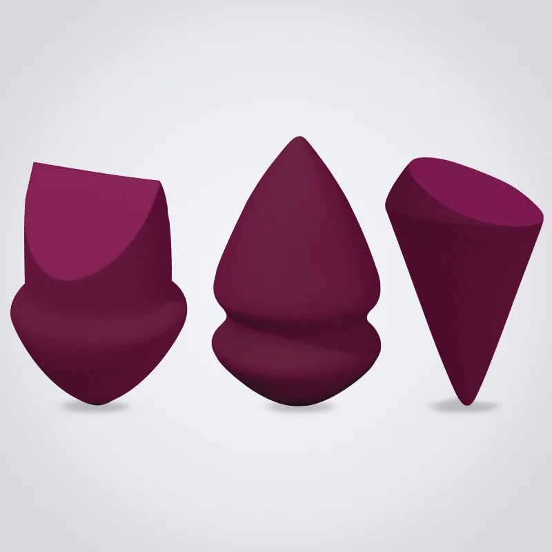 St Future Innovative Multi-Shape Makeup Sponge Collection