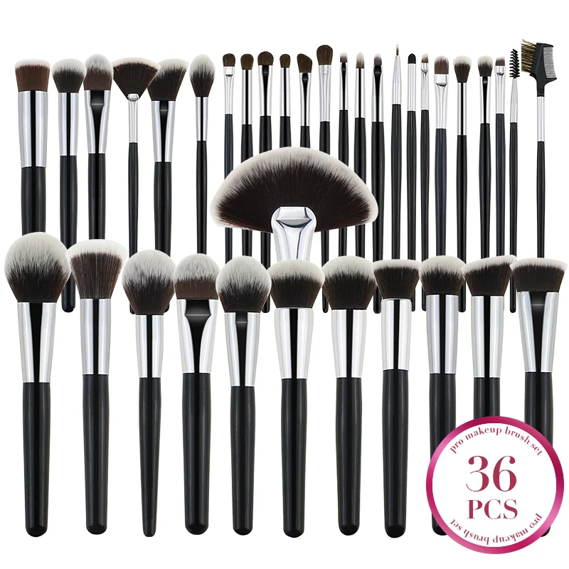 St Future 36-Piece Entry-Level Makeup Brush Set