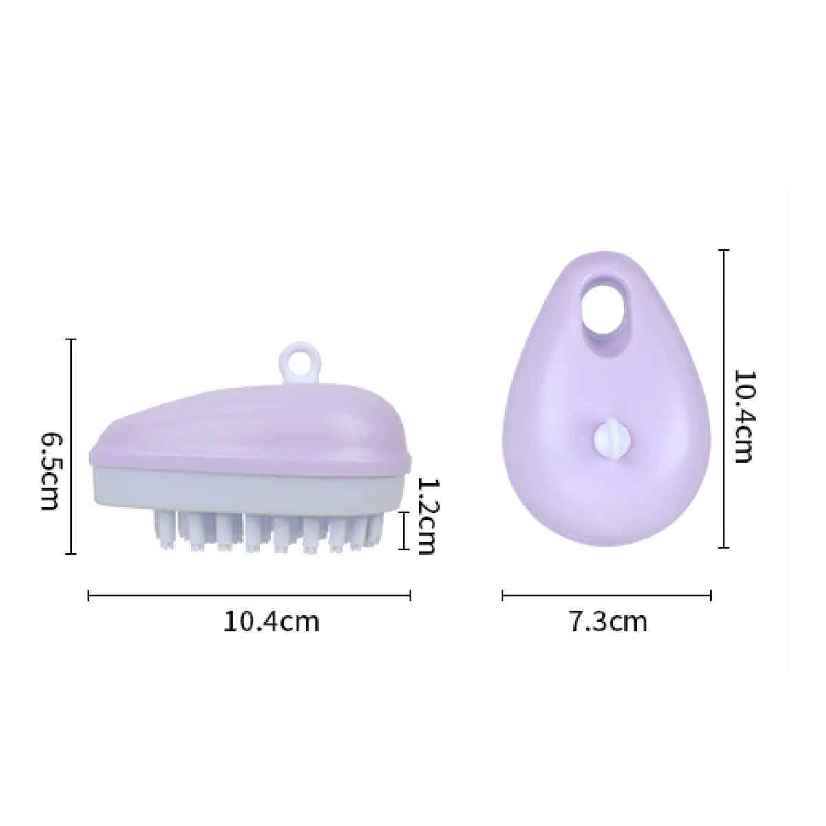 St Future Multi-Functional Pet Wash Brush with Shampoo Dispenser
