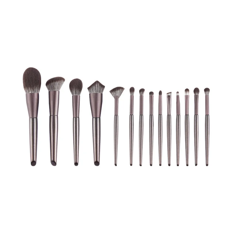 St Future Ensemble de 14 pinceaux de maquillage classiques haut de gamme