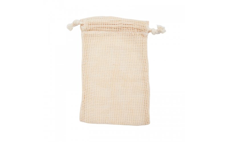 Cotton Mesh Soap Saver Bag