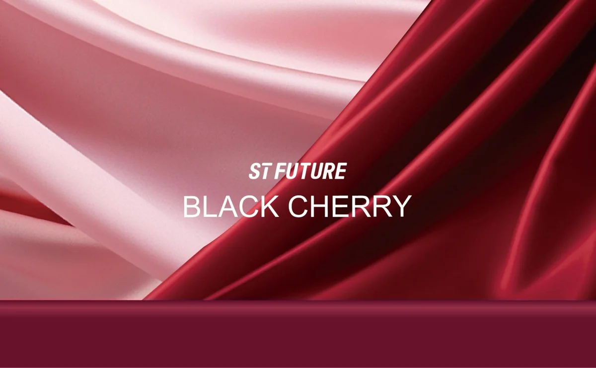 St Future Black Cherry Lip & Beauty Collection