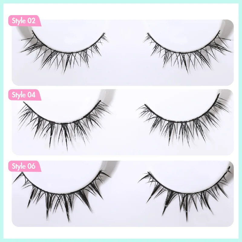 St Future Wet-Look Dewy Segment Lashes