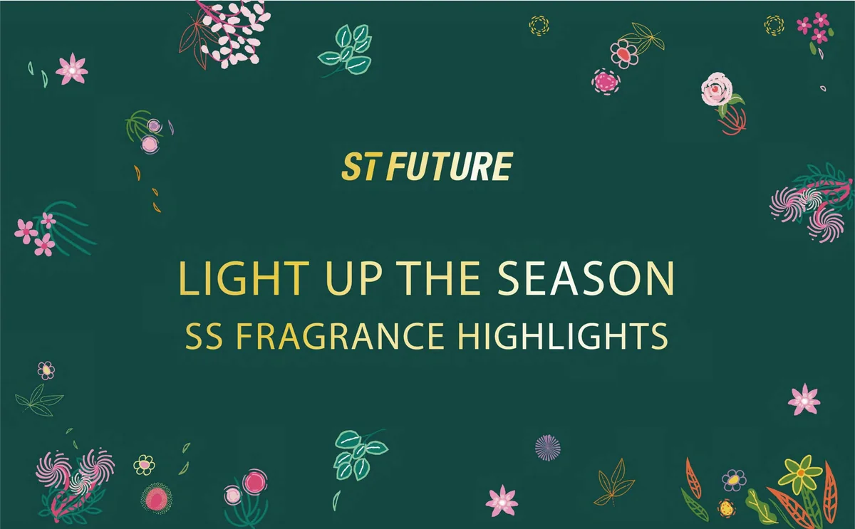St Future Light Up the Season Home Fragrance Collection