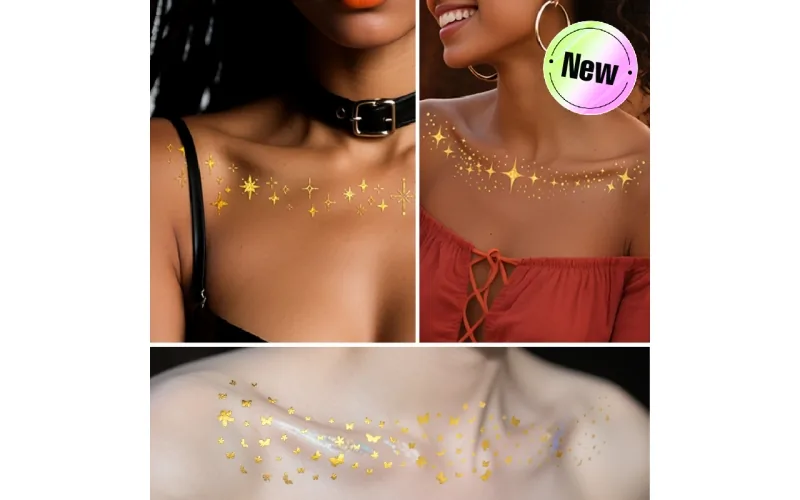 St Future Freckle-Effect Makeup Applicator Collection