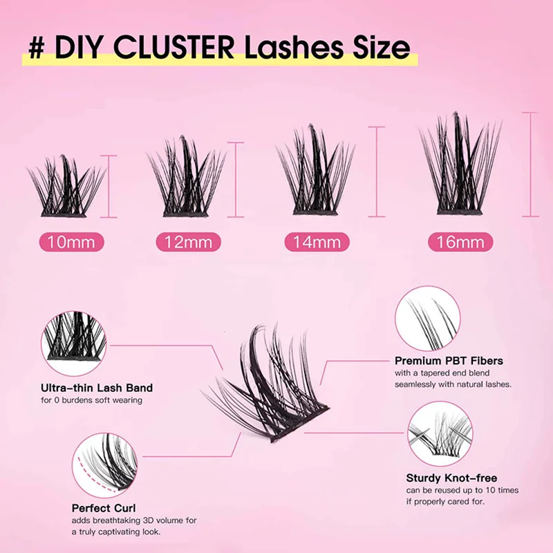 St Future DIY Eyelash Extension Kit