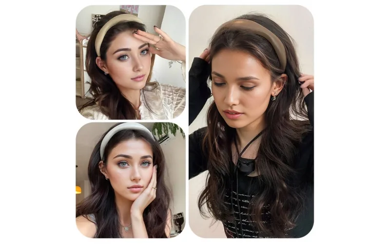 St Future PU-Leather Headband & Bow Collection