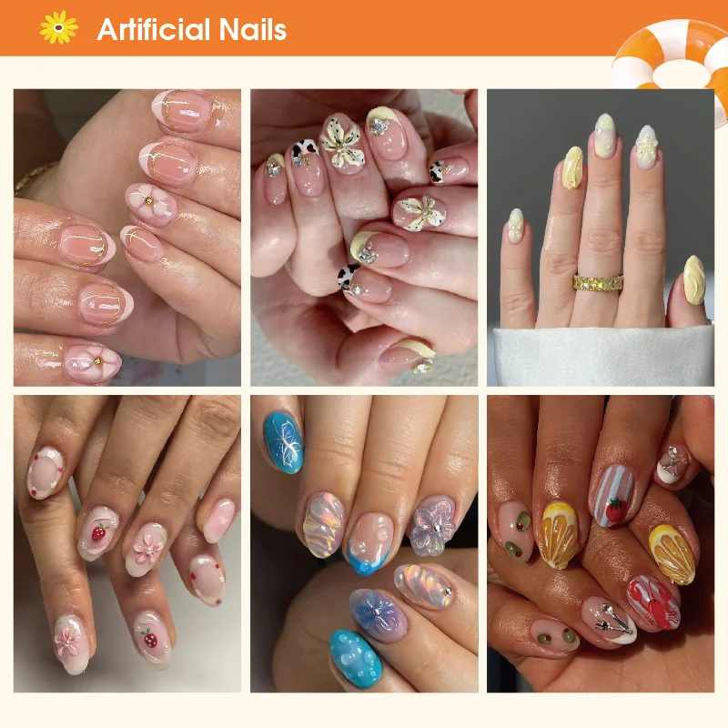 St Future Vacation Bloom Floral Nail Collection