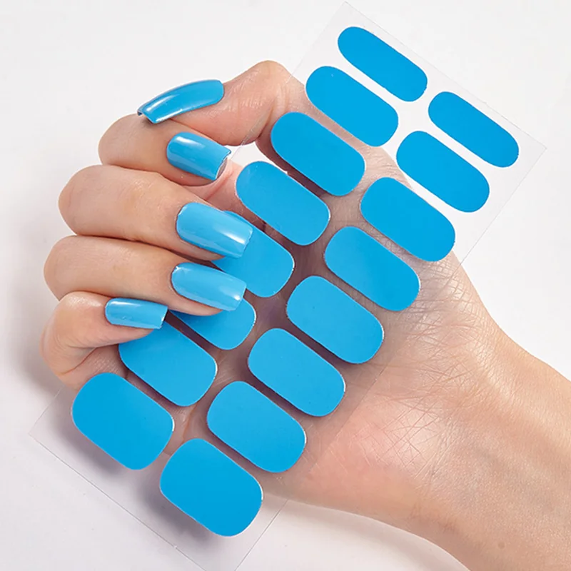 St Future Semi-Cured Gel Nail Strips