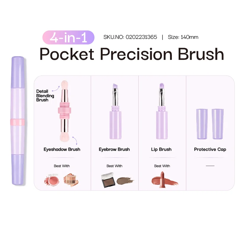 St Future All?in?One Color Pop Makeup Brush Collection