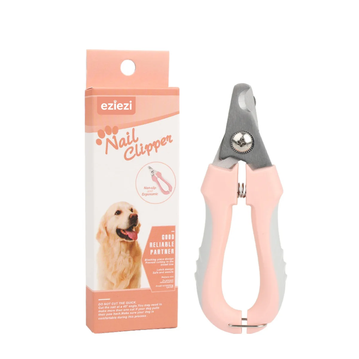 St Future Easy Paws Safety-Guard Pet Nail Clipper