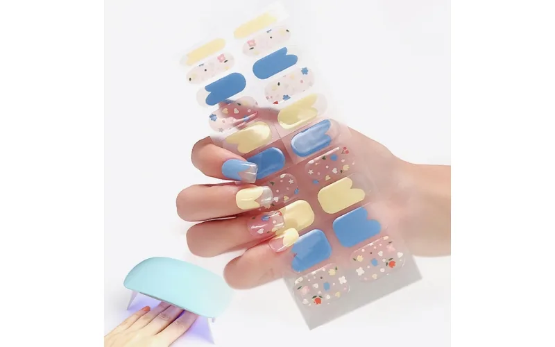 St Future Semi-Cured Gel Nail Strips