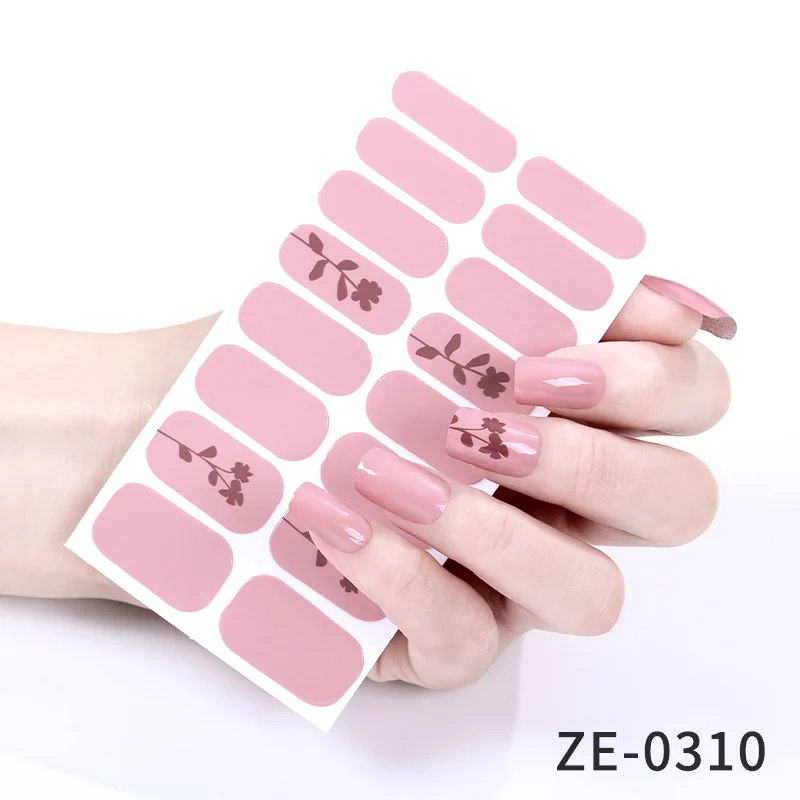 St Future Decorative Nail Wraps