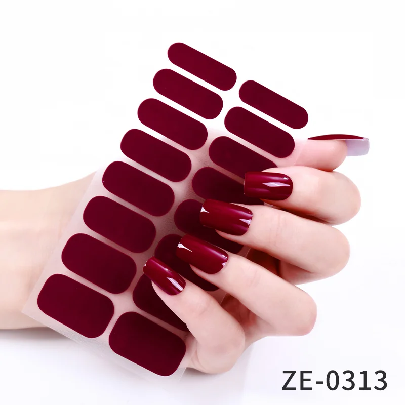 St Future Decorative Nail Wraps