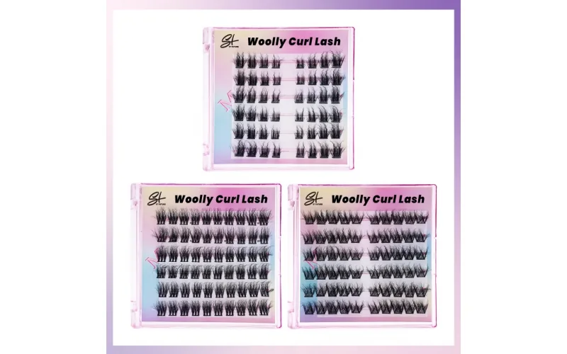 St Future Woolly Curl Strip Lashes