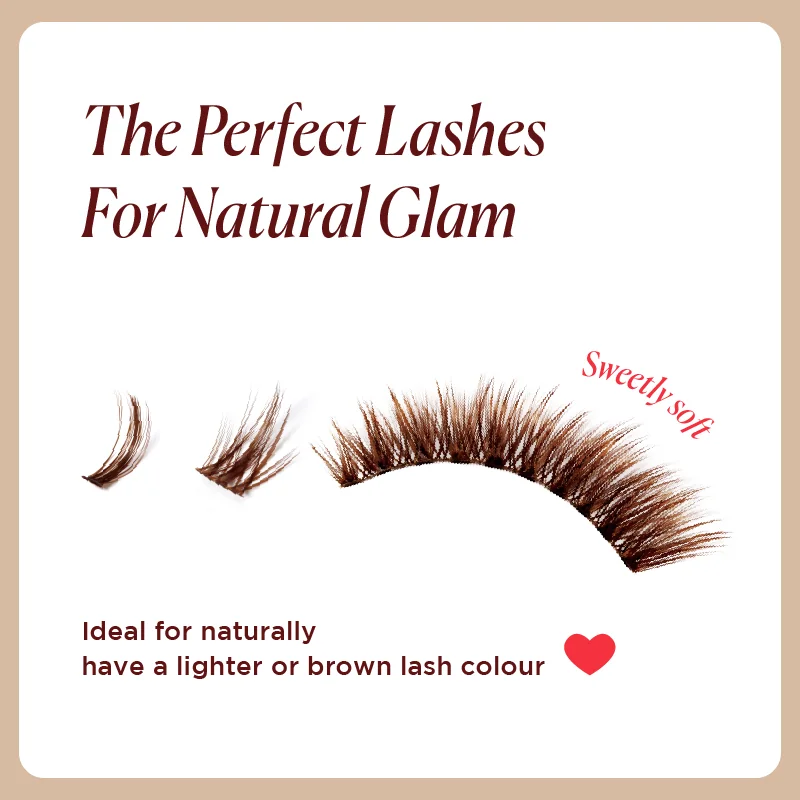 St Future Caramel Brown Lash Collection