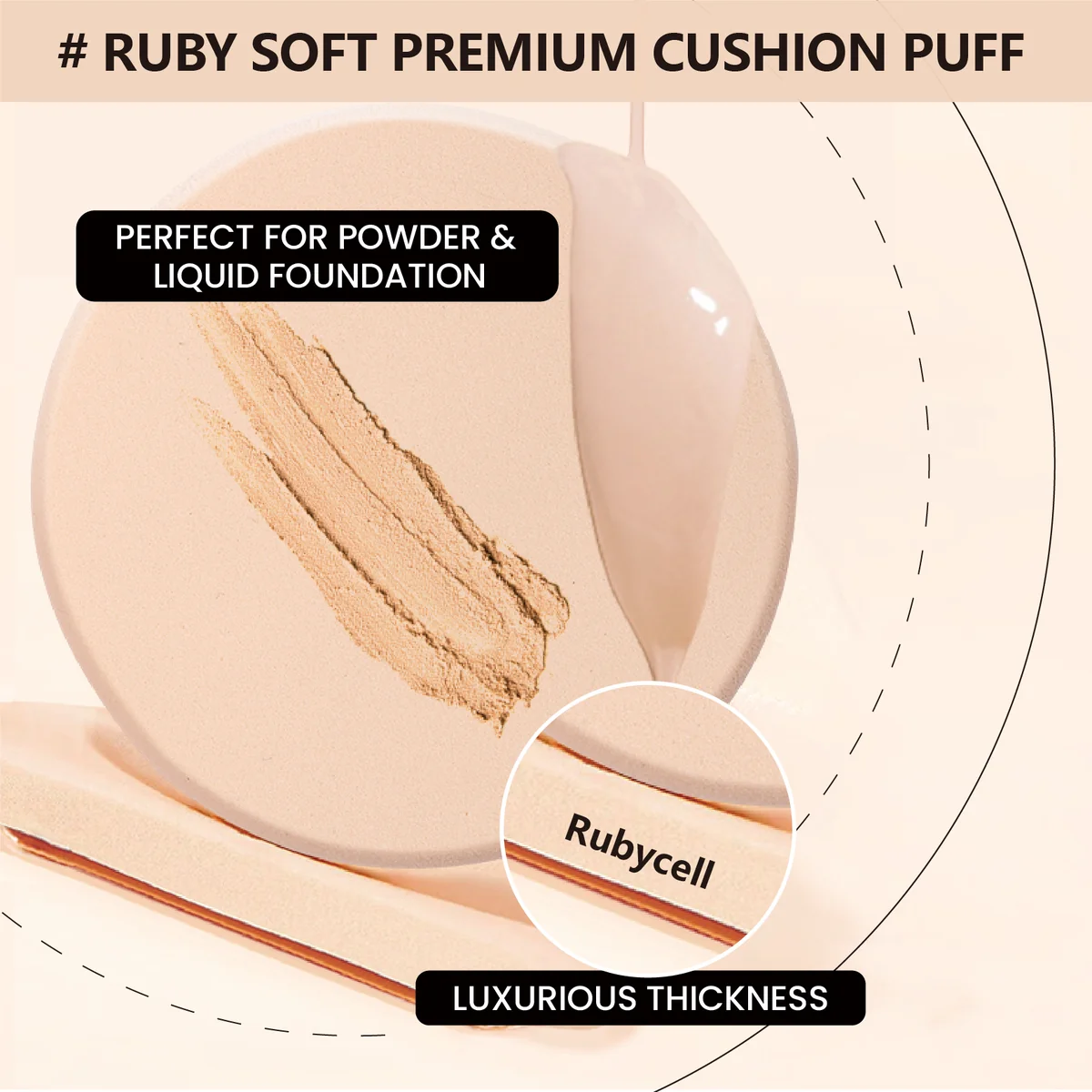 St Future Ultra-Soft Air Cushion Puff Collection