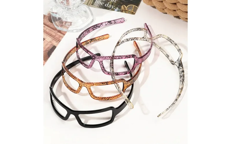 St Future Multi-style Headband Collection Elegant French Flair Headband  Glasses-friendly headbands Pearl Glide Travel Headband Grip & Glow Tooth Comb Band Grip & Glow Tooth Comb Band Seamless Ribbon