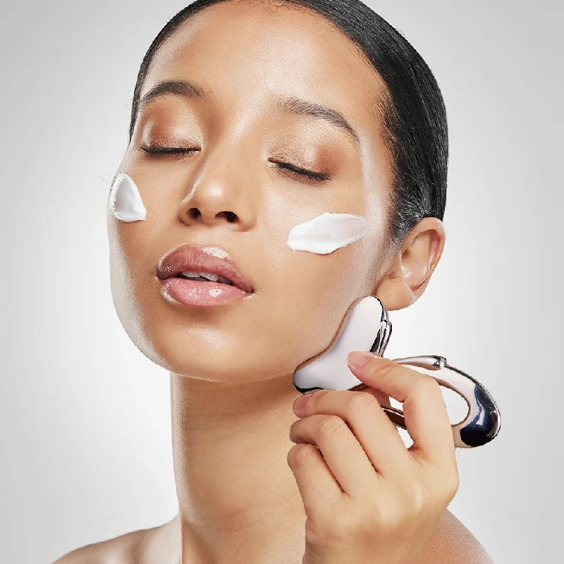 St Future Sculpt & Lift Dual Metal Massage Tool
