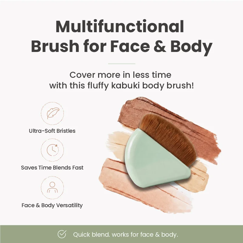 St Future Collection de pinceaux visage et corps Sculpted Harmony