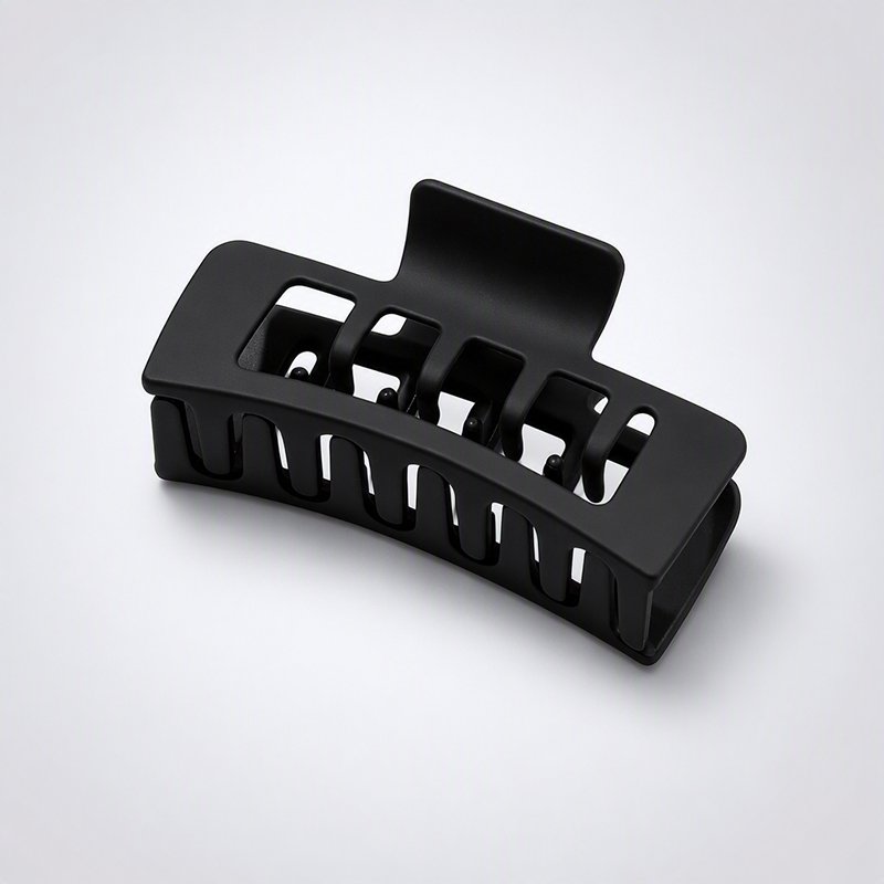 All-Day Grip Zero-Snap Square Claw Clip