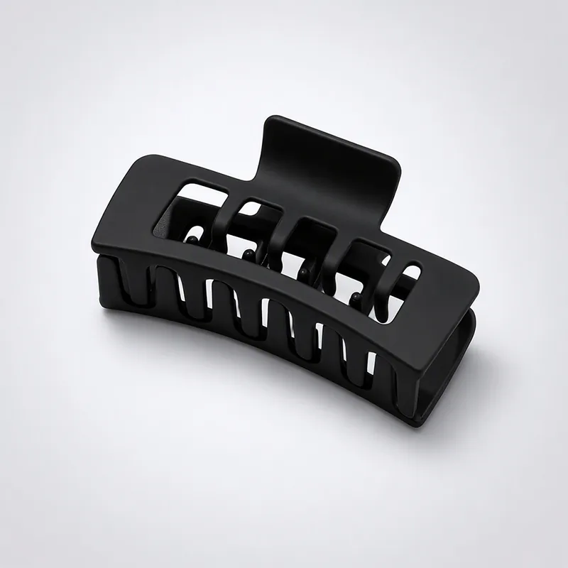 St Future All-Day Grip Zero-Snap Square Claw Clip