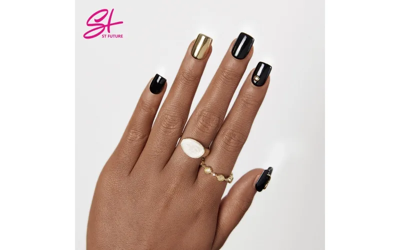 St Future Press-On Nail Set