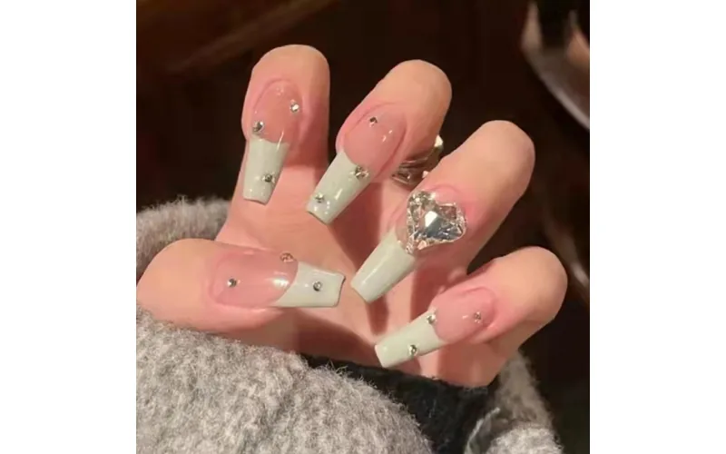 St Future Pastel Floral Spring Press-On Nails