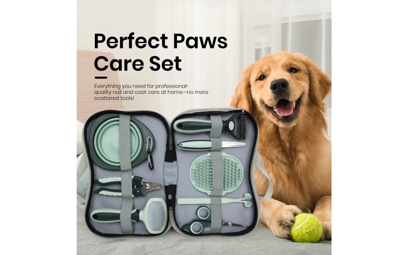 Perfect Paws All-in-One Grooming Care Set