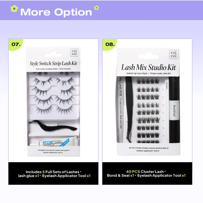 St Future Bonded Chic Lash Collection