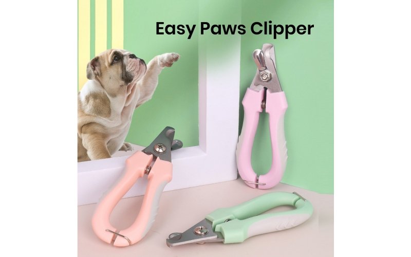 Cortauñas Easy Paws con tope de seguridad para mascotas