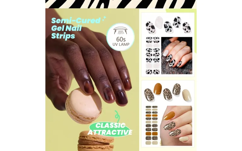 St Future French Press-On Nails