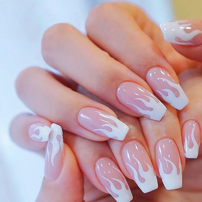 St Future 24-Piece Comic Pop-Art Press-On Nails